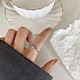 Matching Couple Rings FOREVER Engraved Inside Band